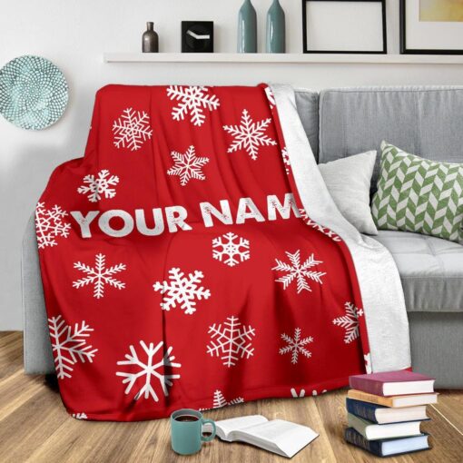 Holiday Gifts Fluffy Christmas Blanket
