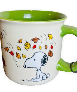 NEW Snoopy & Charlie Fall Thanksgiving Coffee Mug