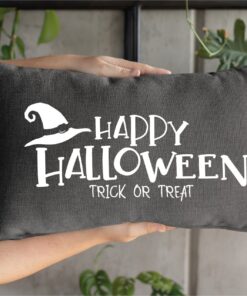 Happy Halloween Trick Or Treat Pillow