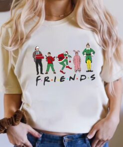 Inspired Gift Friends Christmas Sweatshirt