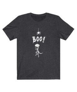 Skeleton Dinosaur Boo Halloween Shirt