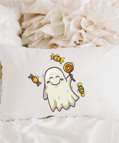 Halloween Boo Decorations Pillow