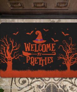 Welcome my pretties Witch Welcome doormat