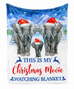 This Is My Christmas Movie Watching Blanket For Family