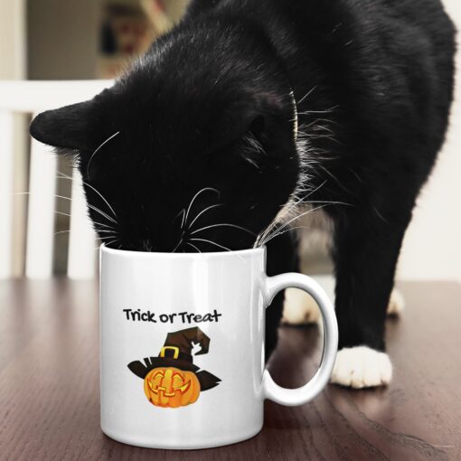 Trick Or Treat Funny Halloween Autumn Coffee mug