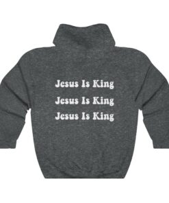 Jesus is King Hooded Sweatshirt