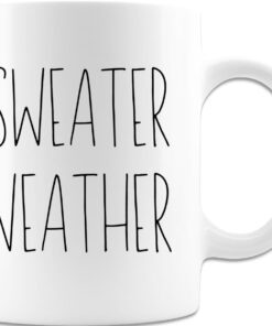 Sweater Weather Fall Mug