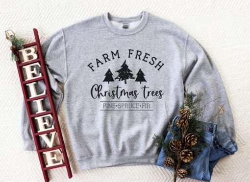 Farm Fresh Griswold’s Tree Christmas Sweatshirt