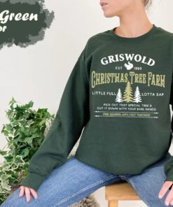 Christmas Movie Swold Tree Farm Sweater
