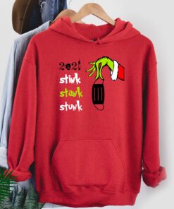 Stink Stank Stunk Gildan Funny Christmas Sweater