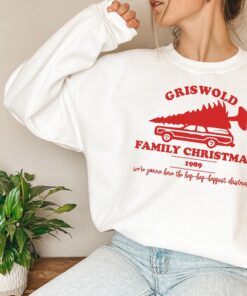 Christmas Tradition Griswold Tree Farm Sweatshirt