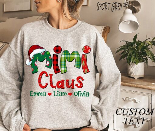 RD Personalized Christmas Mimi Claus Shirt