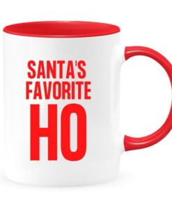 Santa’s Favorite Ho Funny Christmas Mug