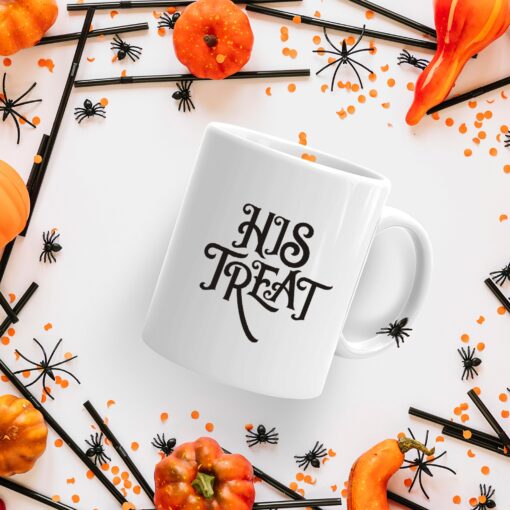 Halloween Couple Trick R Treat Mug Gift For Adults
