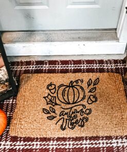 Autumn Vibes Thanksgiving Doormat