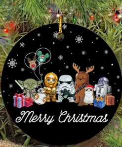 Star Wars Darth Vader Christmas Ceramic Ornament