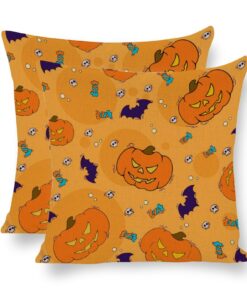 Halloween Party Fall pillow Trick or Treat