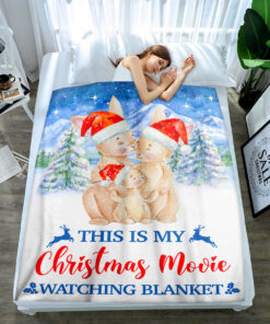 This Is My Christmas Movies Blanket