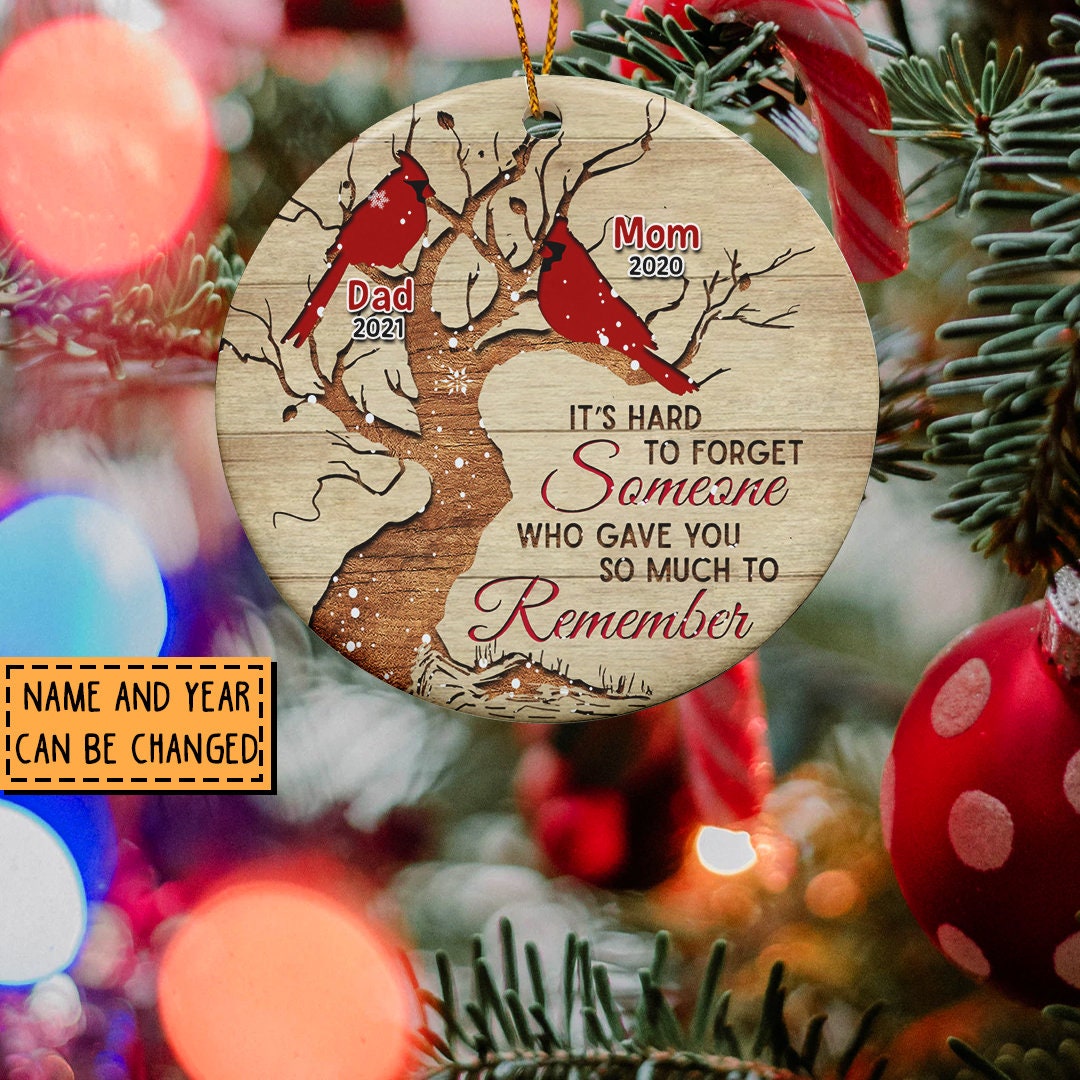 ST. LOUIS CARDINAL - Personalized Ornament My Personalized Ornaments
