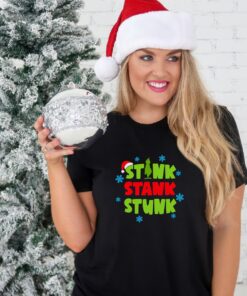 Christmas Holiday 2021 Stink Stank Stunk Shirt
