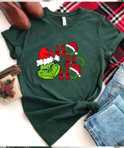 Mean Green Ho Santa Stink Stank Stunk Shirt