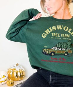 Griswold’s Tree Farm Christmas Sweatshirt 2021