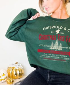 Christmas Griswold’s Tree Farm Truck Sweater