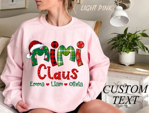 RD Personalized Christmas Mimi Claus Shirt