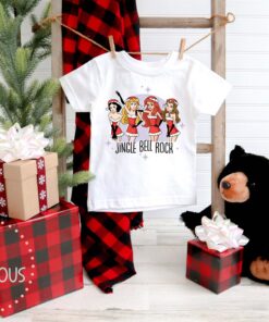 Christmas Jingle Bell Rock Adult Unisex Shirt