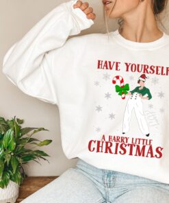 Butterfly Harry Styles Christmas Sweatshirt