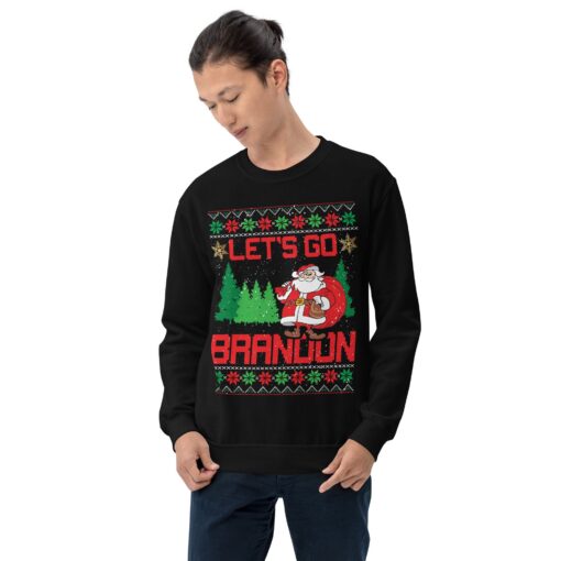Let’s Go Brandon Christmas Sweatshirt