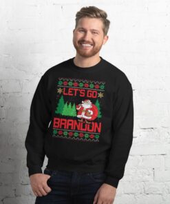 Let's Go Brandon Christmas Sweatshirt