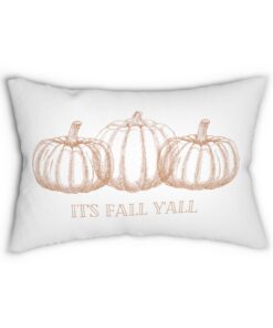 It’s Fall Y’all Lumbar Pillow