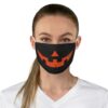 Spooky Jack-o-lantern Pumpkin Face Mask