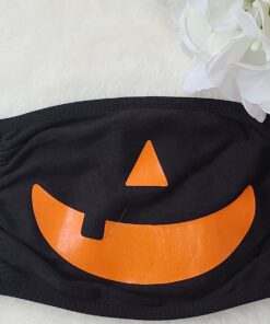 Jack O'Lanter Pumpkin Face Mask Halloween