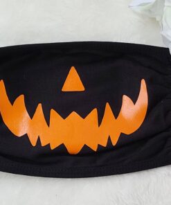 Jack O'Lantern Scary Face Halloween Mask
