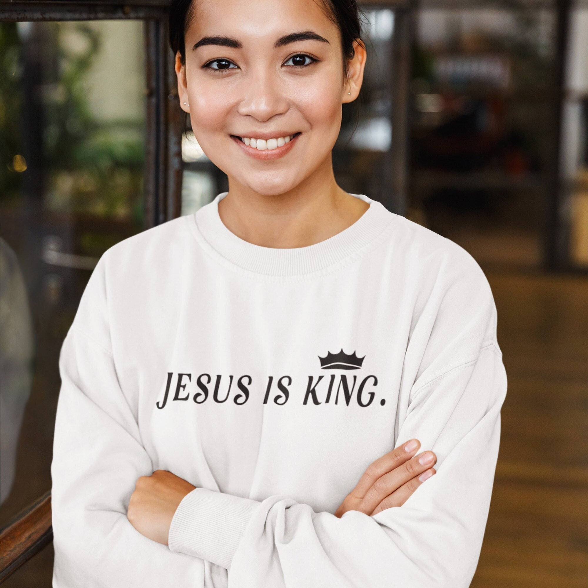 Jesus Is King Sweatshirt Gift