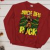 Jingle Bell Rock Dwayne Johnson Christmas Ugly Sweatshirt