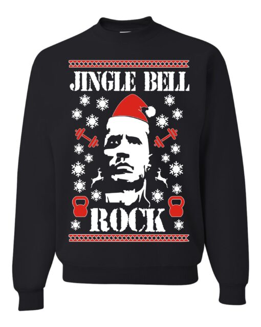 Jingle Bell Rock The Ugly Christmas Unisex Sweatshirt