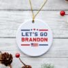 Let’s Go Brandon 2021 Christmas Ornament