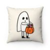 Trick Or Treat Halloween Witchy Accessories Pillow