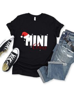 Matching Family Christmas Mimi Claus Shirt