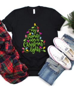Merry Christmas Color Shirts For Gifts