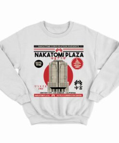 Merry Christmas Nakatomi Plaza Shirt