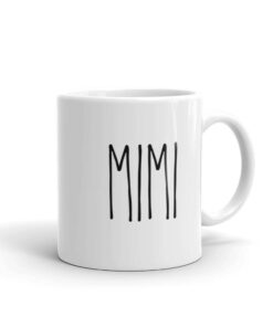 Mimi Coffee Farmhouse Mug