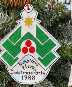 Nakatomi Plaza Christmas Party 1988 Ornament