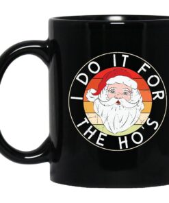 Naughty Ho Santa’s Favorite Mug