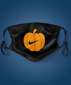Nike Pumpkin Face Mask