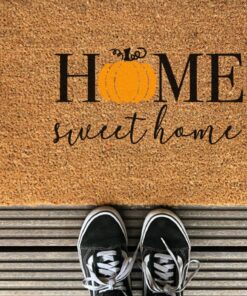 Personalized Fall Thanksgiving Doormat