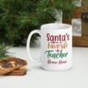 New Santa’s Favourite Ho Mug For Coffe